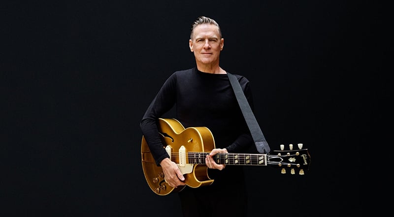 Rock legend Bryan Adams announced at Saadiyat Nights in Abu Dhabi