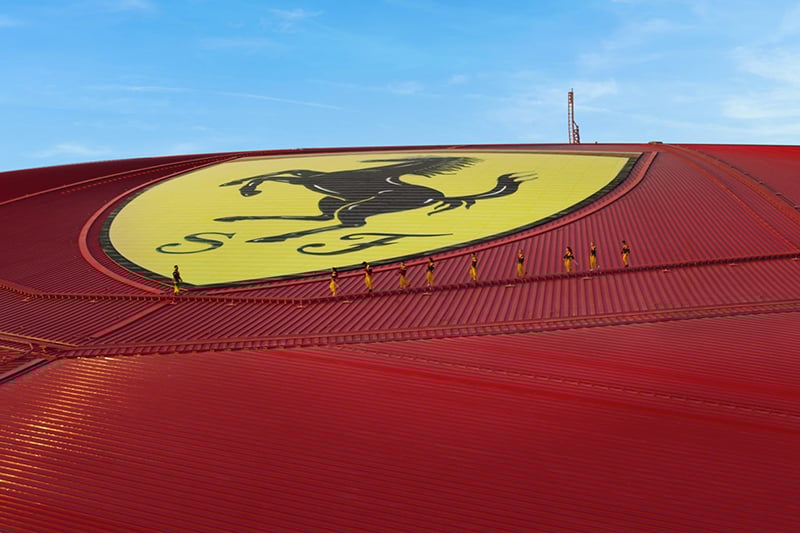 Must do in Abu Dhabi: Ferrari World’s iconic roof walk is back