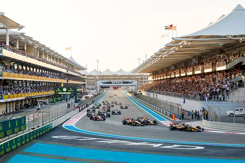 Grand Prix Abu Dhabi 2025