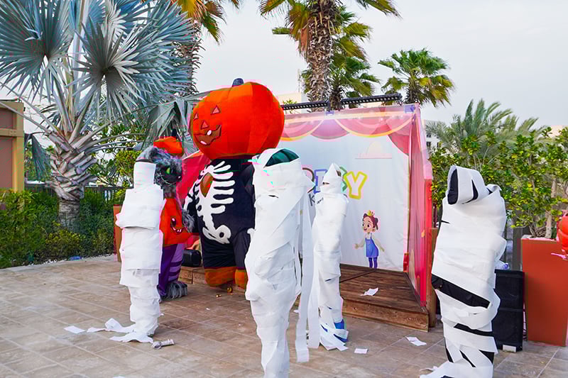 Halloween in Abu Dhabi