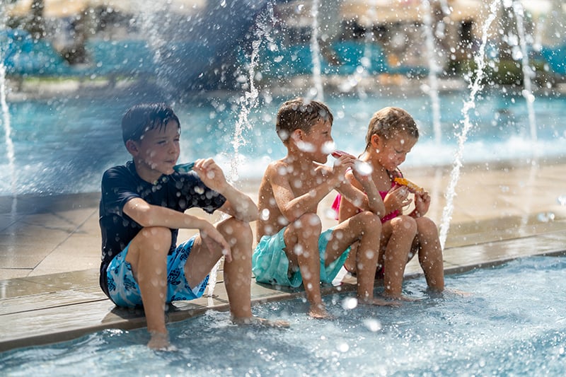 Capila Splash Brunch at Hilton Abu Dhabi Yas Island