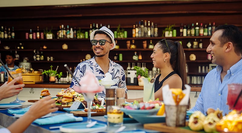 Capila Splash Brunch at Hilton Abu Dhabi Yas Island