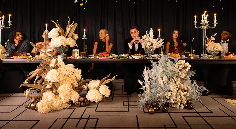 JW Marriott Marquis Dubai festive