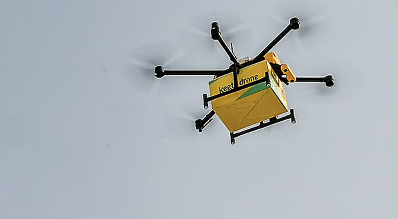 drone deliveries