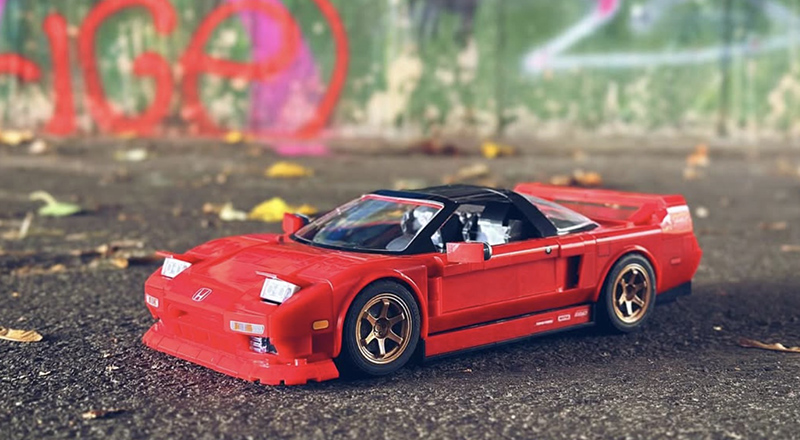 Mattel Brick Shop pop up