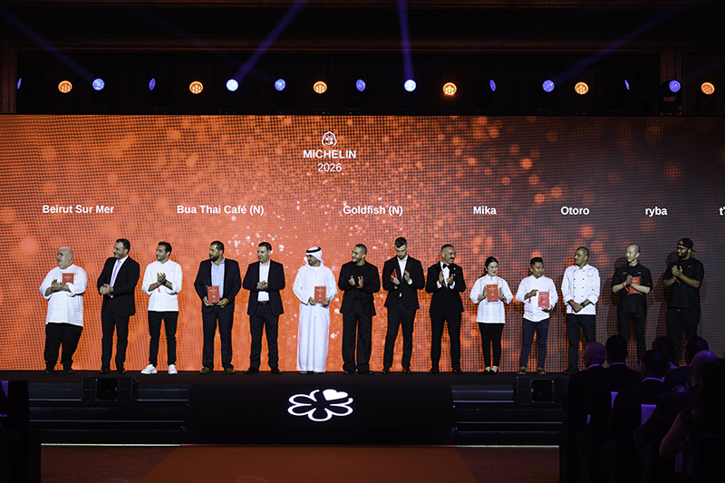 Michelin Guide Abu Dhabi 2026