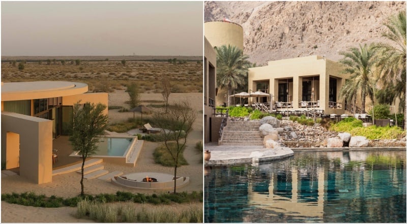 Wellness retreats in the UAE