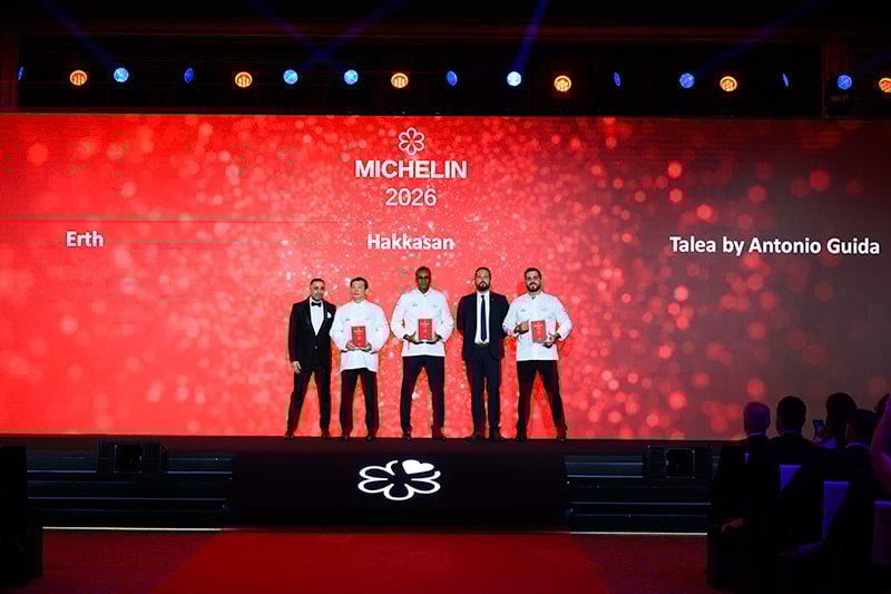 Michelin Guide Abu Dhabi 2026