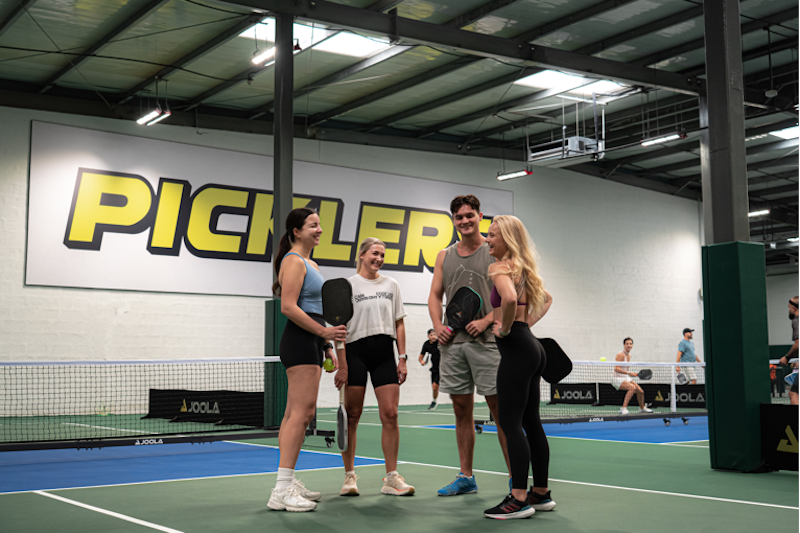 Pickleball in Dubai