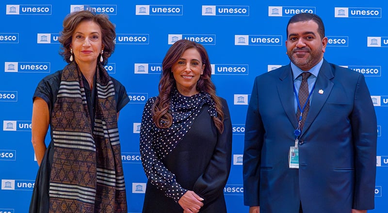 Sheikha Bodour UNESCO