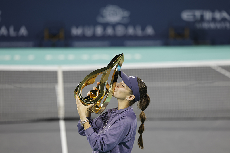 Mubadala Abu Dhabi Open tennis Championship 2025