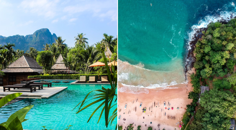 Visa free destinations from the UAE