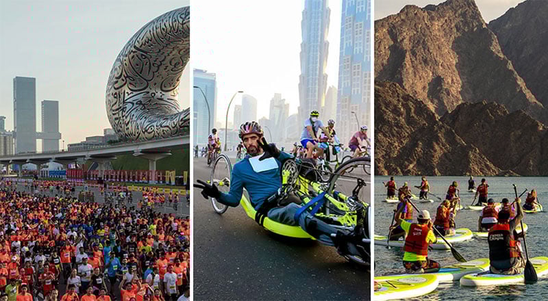 dubai fitness challenge