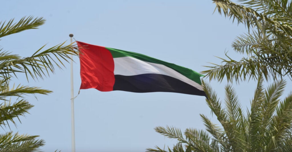 UAE flag
