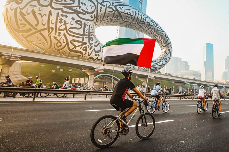 road closure in dubai for dubai ride