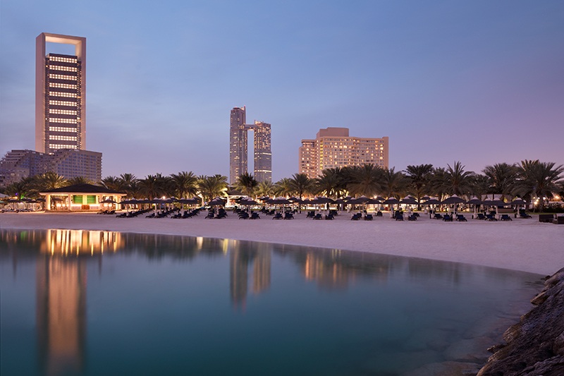 Abu Dhabi beach clubs