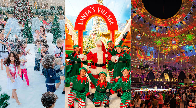 Christmas Markets in Dubai