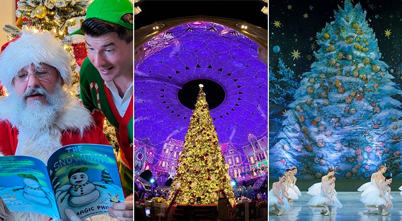 Christmas performances in Dubai