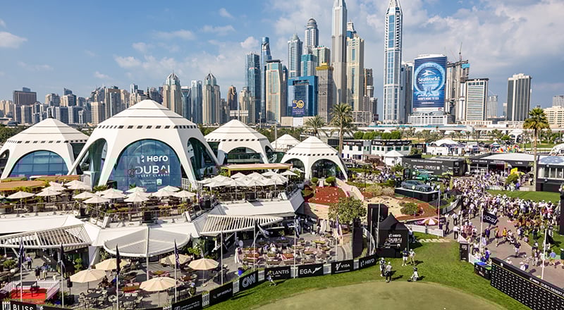 Hero Dubai Desert Classic 2026