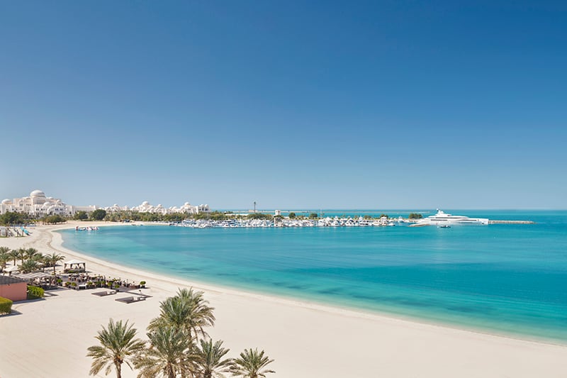 Abu Dhabi beach clubs 