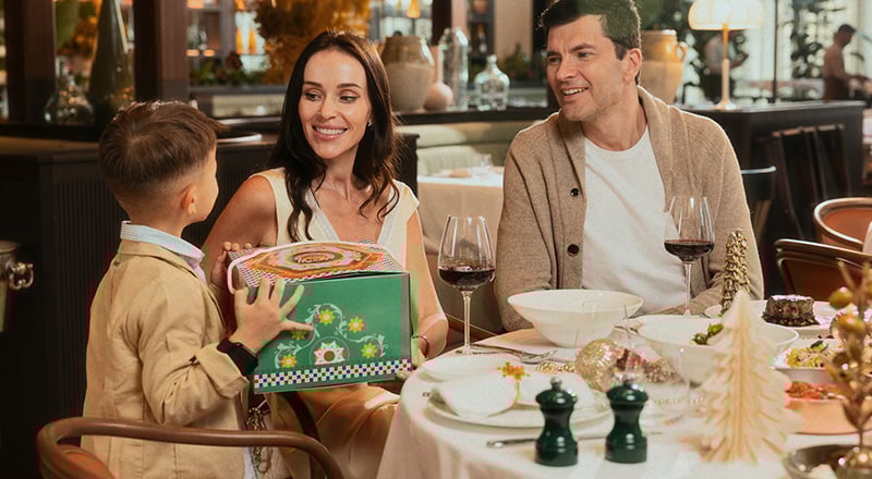 Celebrate Christmas the Italian way at Mamabella