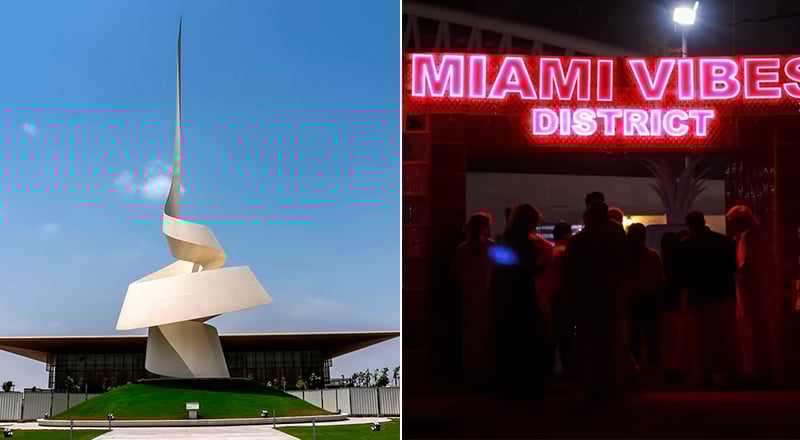 MIAMI VIBES sharjah