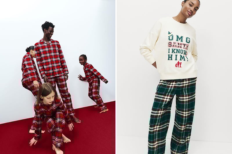 marks and spencer christmas pyjamas UAE