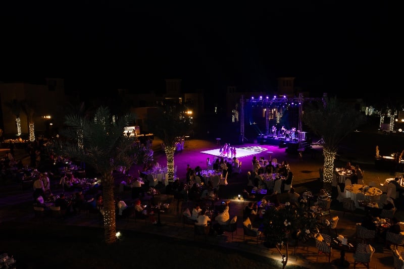 Sofitel al hamra rak nye party