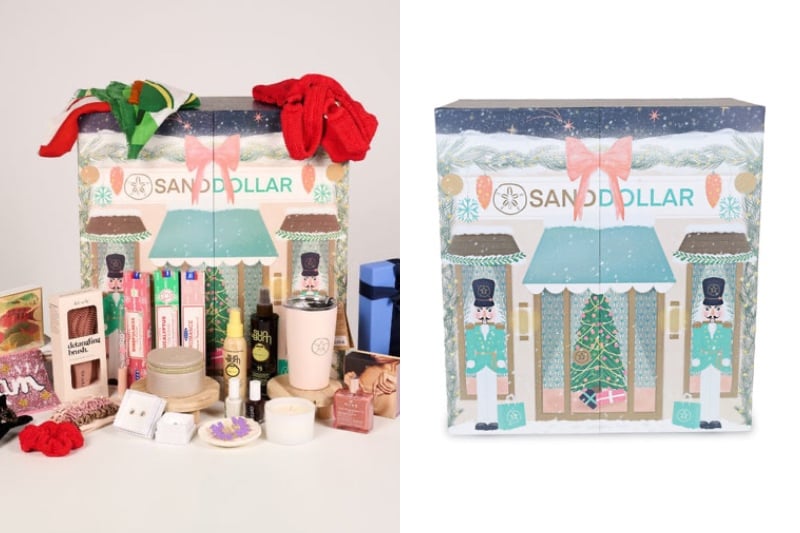 Sand dollar dubai advent calendar