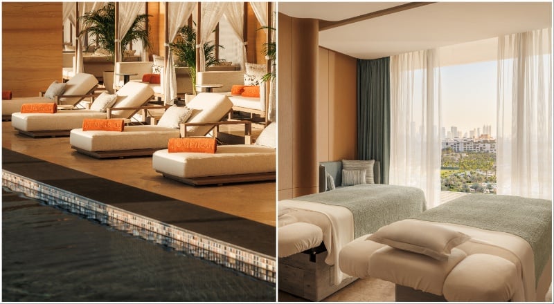 Inside Talise Spa Jumeirah Marsa Al Arab
