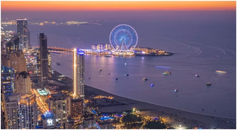 Dubai ranked the world’s second best winter destination