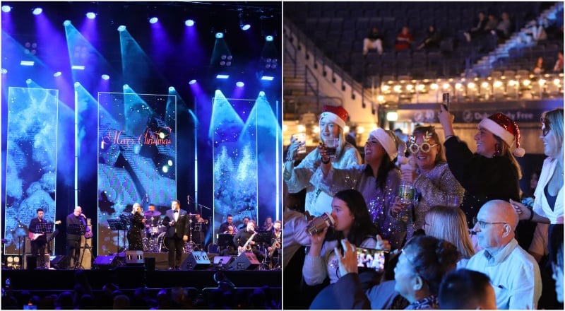 Irish Village Christmas