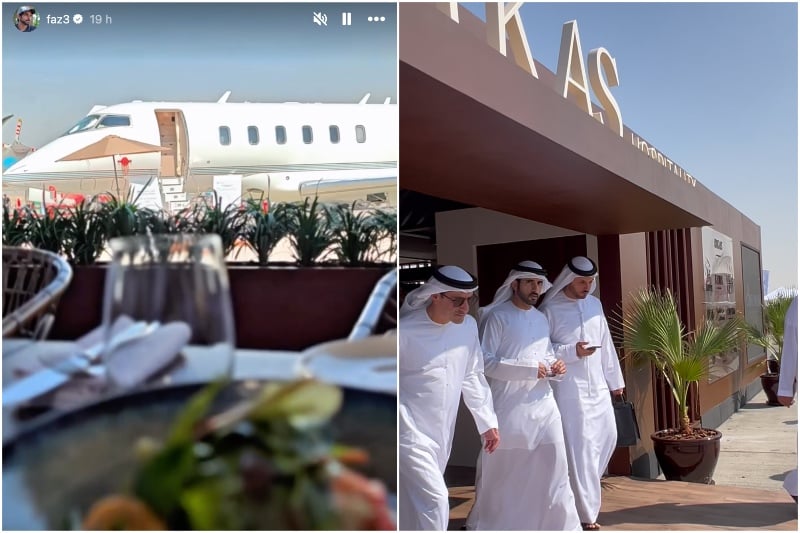 sheikh hamdan dubai airshow