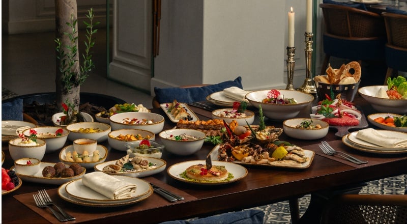 Festive at Fairmont Bab Al Bahr: tree lighting, Christmas feasts, and a beachside New Year’s party