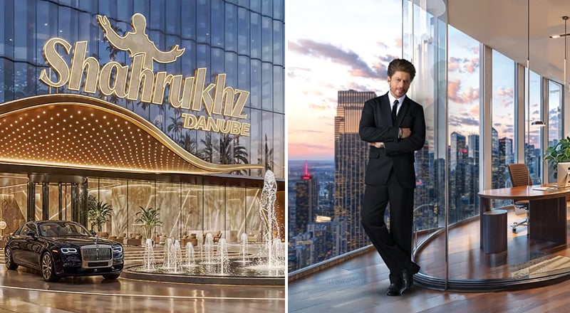 Shah Rukh Khan - Shahrukhz Danube featured