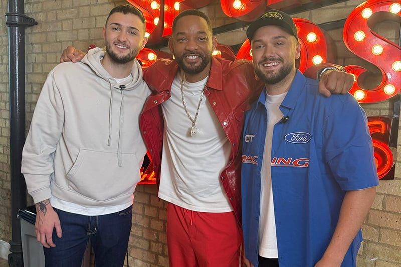 Spudbros with Will Smith