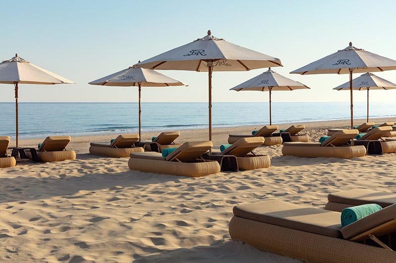 Abu Dhabi beach clubs