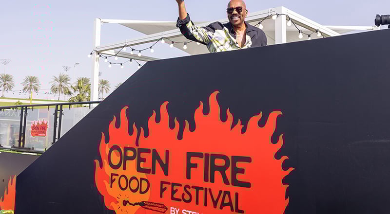 Open Fire Food Festival