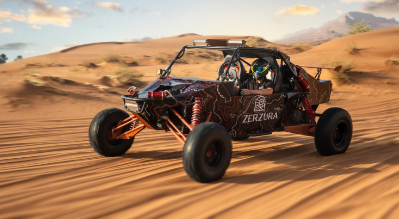 Zerzura Experiences offer premium dune buggy adventures