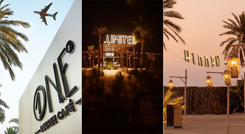 desert cafes in the UAE