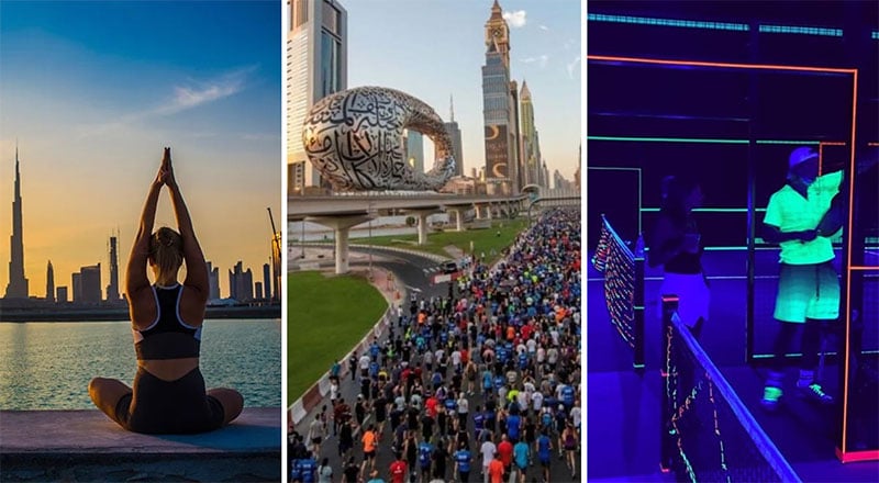 fitness classes in dubai