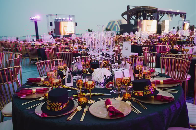 Rixos Bab Al Bahr NYE