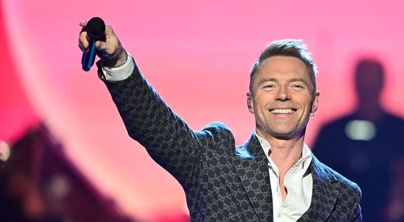 Ronan keating