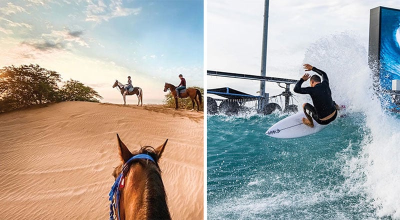 outdoor sport activities Abu Dhabi