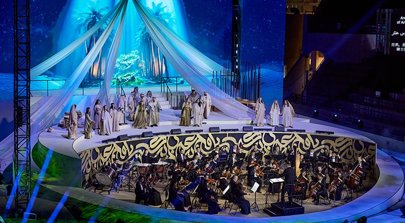 Arabic Opera Antar and Abla premieres in Abu Dhabi tomorrow