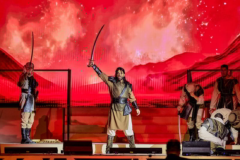 Arabic Opera Antar and Abla