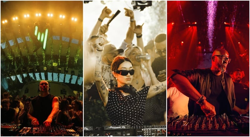 The hottest DJ gigs in Dubai this December