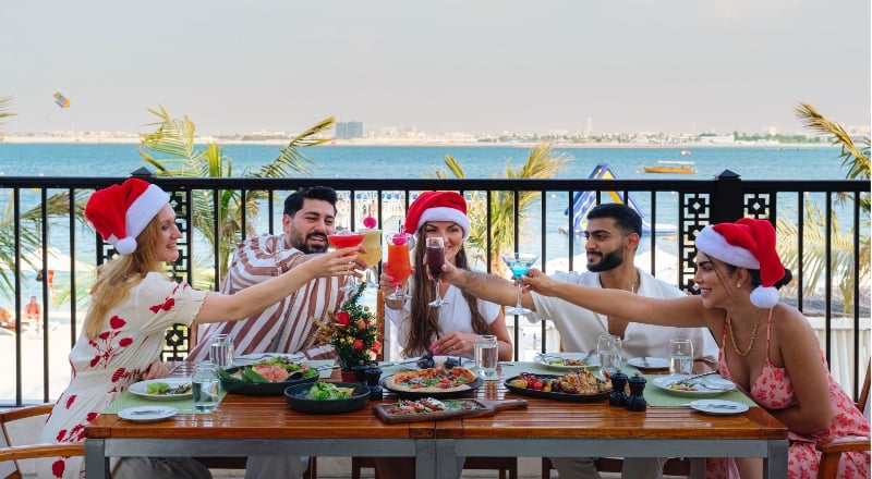 christmas day brunch ras al khaimah feat