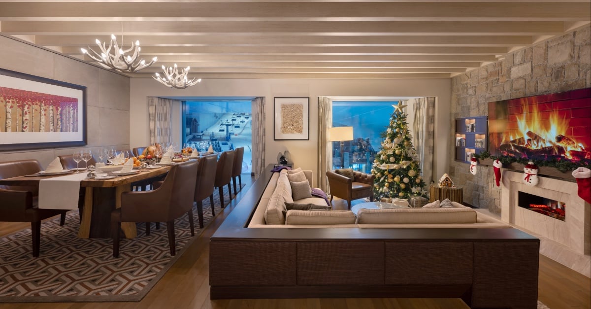 Kempinski Hotel Mall of the Emirates has the festive season all wrapped up
