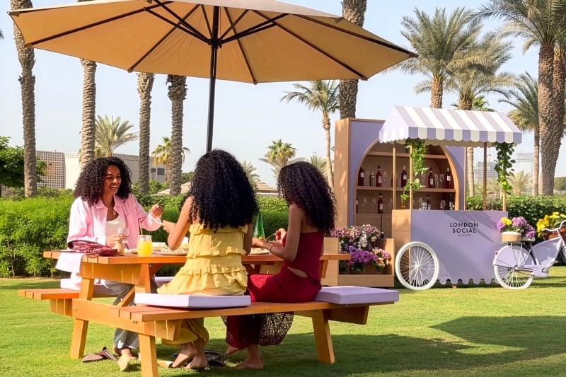 ritz carlton london social brunch